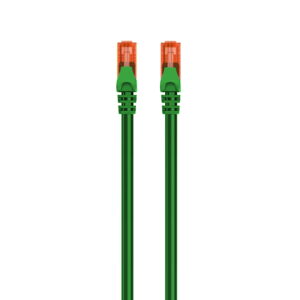 LATIGUILLO RED EWENT RJ-45 CAT.6 - 1 M. UTP / VERDE / IM1009