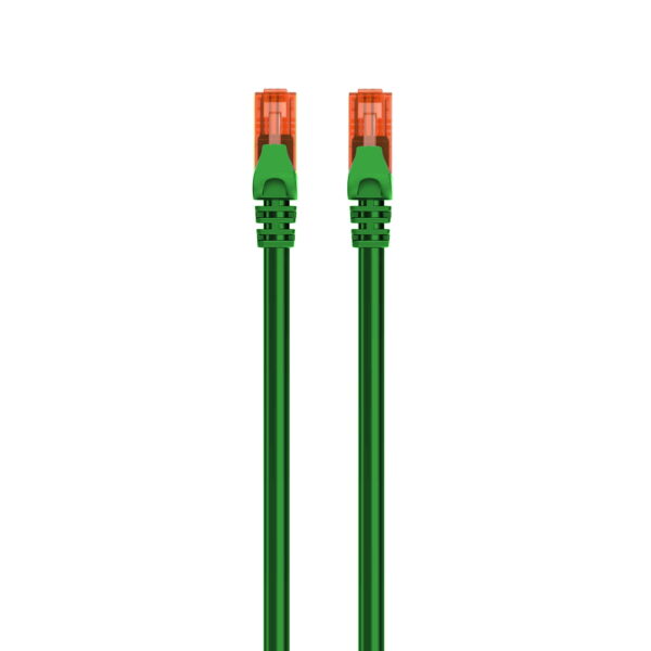 LATIGUILLO RED EWENT RJ-45 CAT.6 - 2 M. UTP / VERDE / IM1015