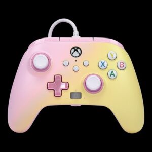 MANDO POWER A ENHANCED WIRED PINK LEMONADE / XBOX X-S - XBOX ONE - PC / INFWA0296
