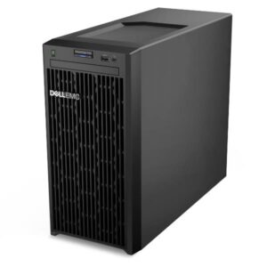 SERVIDOR DELL POWEREDGE T150 / E-2314 2.8Ghz / 16 GB / 2.0 TB / 4 X HDD / 2XRJ45 / P/N: K4G47