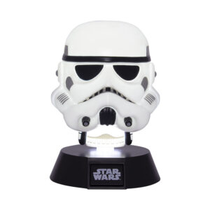 LAMPARA ICON STAR WARS STORMTROOPER / NO INCLUYE PILAS AAA / 12 cm