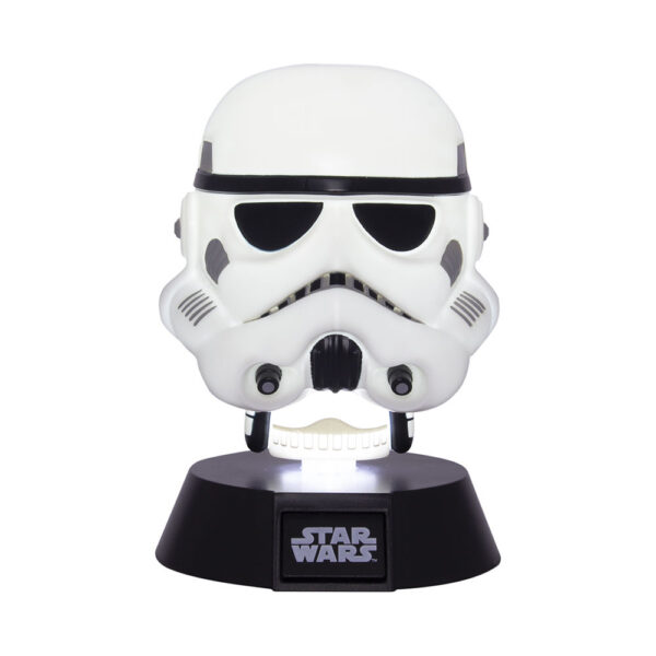 LAMPARA ICON STAR WARS STORMTROOPER / NO INCLUYE PILAS AAA / 12 cm