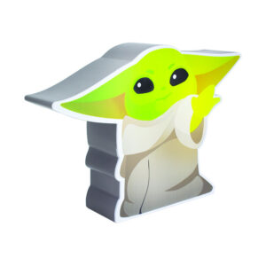 LAMPARA SOBREMESA STAR WARS THE MANDALORIAN GROGU / 16 cm ALTO / FUNCIONA POR PILAS AAA NO INCLUIDAS