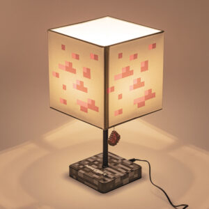 LAMPARA SOBREMESA MINECRAFT