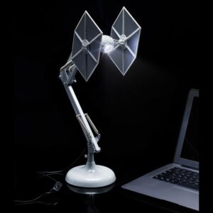 LAMPARA FLEXO TIE FIGHTER STAR WARS