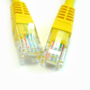 LATIGUILLO AMARILLO RJ-45 CAT.6 UTP / 1.0 M. ESPECIALES PATCH PANEL IM1011
