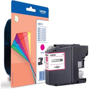 TINTA BROTHER MAGENTA DCP-J4120DW / MFC-J4420DW / MFC-J4620DW / MFC-J5320DW / MFC-J5620DW / MFC-J5720DW / 550 PAG. (LC223M)