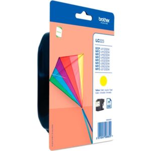 TINTA BROTHER AMARILLA DCP-J4120DW / MFC-J4420DW / MFC-J4620DW / MFC-J5320DW / MFC-J5620DW / MFC-J5720DW / 550 PAG. (LC223Y)