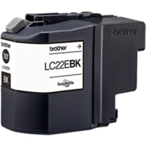 TINTA (BP) BROTHER NEGRA MFC-J5920DW / 2.400 PAG. (LC22EBK)