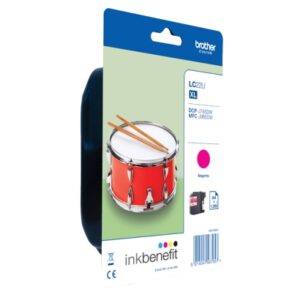 TINTA (BP) BROTHER MAGENTA DCP-J785DW / (2.400 PAG.) (LC22UM)