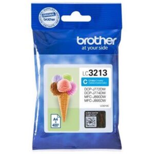TINTA BROTHER CYAN MFC-J890DW / MFC-J895DW / (400 PAG.) (LC3213C)