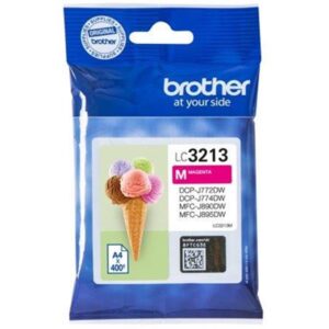 TINTA BROTHER MAGENTA MFC-J890DW / MFC-J895DW / (400 PAG.) (LC3213M)
