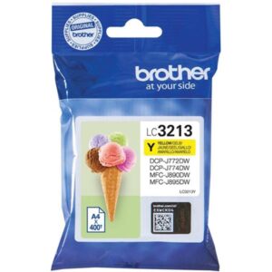 TINTA BROTHER AMARILLA MFC-J890DW / MFC-J895DW / (400 PAG.) (LC3213Y)
