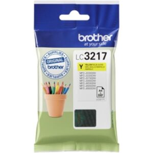 TINTA BROTHER AMARILLA MFC-J5330DW / MFC-J5730DW / MFC-J6530DW / MFC-J6930DW / (550 PAG.) (LC3217Y)