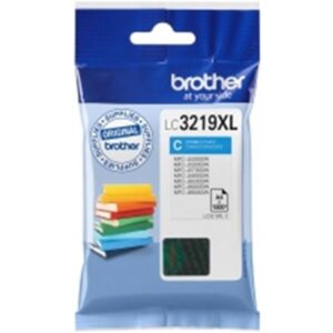TINTA BROTHER CYAN MFC-J5330DW / MFC-J5730DW / MFC-J6530DW / MFC-J6930DW / (1.500 PAG.) (LC3219XLC)