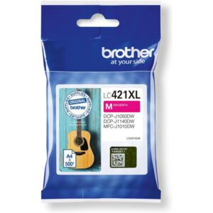 TINTA BROTHER MAGENTA ALTA CAPACIDAD / MFC-J5340DW / MFCJ5740DW / MFCJ6540DW / MFCJ6940DW / (1.500 PAG.) (LC422XLM)