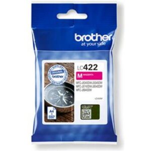 TINTA BROTHER MAGENTA / MFC-J5340DW / MFCJ5740DW / MFCJ6540DW / MFCJ6940DW / (550 PAG.) (LC422M)