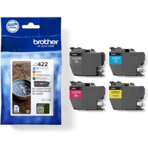 PACK TINTA BROTHER 4 COLORES / MFC-J5340DW / MFCJ5740DW / MFCJ6540DW / MFCJ6940DW / (LC422VAL)