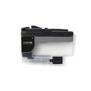 TINTA GENERICA BROTHER NEGRA / DCP-J1200W / (750 PAG.) (LC424BK-GE)