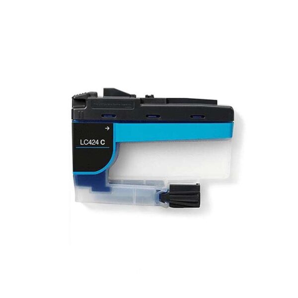 TINTA GENERICA BROTHER CIAN / DCP-J1200W / (750 PAG.) (LC424C-GE)