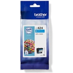 TINTA BROTHER CYAN / DCP-J1200W / (750 PAG.) (LC424C)
