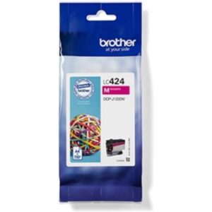 TINTA BROTHER MAGENTA / DCP-J1200W / (750 PAG.) (LC424M)
