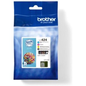 PACK TINTA BROTHER 4 COLORES / MFCJ4340DW / MFCJ4540DW / MFCJ4540DWXL / (LC426VAL)