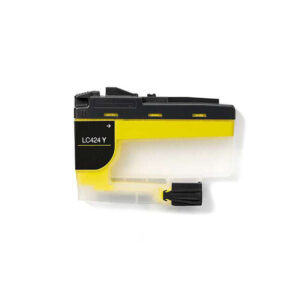 TINTA GENERICA BROTHER AMARILLO / DCP-J1200W / (750 PAG.) (LC424Y-GE)