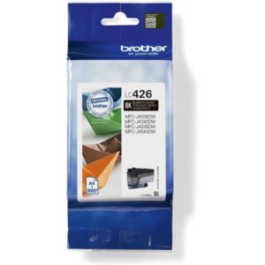 TINTA BROTHER NEGRA / MFCJ4340DW / MFCJ4540DW / MFCJ4540DWXL / (3.000 PAG.) (LC426BK)