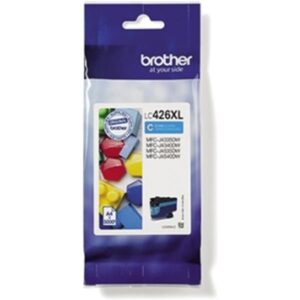 TINTA BROTHER CYAN / MFCJ4340DW / MFCJ4540DW / MFCJ4540DWXL / (5.000 PAG.) (LC426XLC)