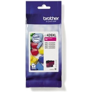 TINTA BROTHER MAGENTA / MFCJ4340DW / MFCJ4540DW / MFCJ4540DWXL / (5.000 PAG.) (LC426XLM)