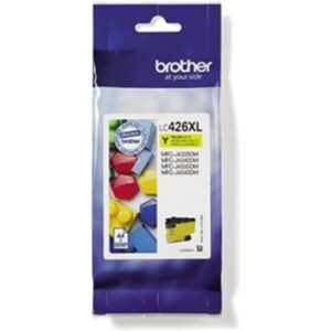 TINTA BROTHER AMARILLA / MFCJ4340DW / MFCJ4540DW / MFCJ4540DWXL / (5.000 PAG.) (LC426XLY)