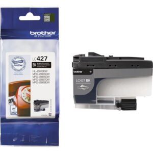 TINTA BROTHER NEGRA / MFC-J5955DW / MFC-J6955DW / (3000 PAG.) (LC427BK)