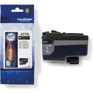 TINTA BROTHER NEGRA ALTA CAPACIDAD / MFC-J5955DW / MFC-J6955DW / (6000 PAG.) (LC427XLBK)