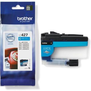 TINTA BROTHER CYAN / MFC-J5955DW / MFC-J6955DW / (1500 PAG.) (LC427C)