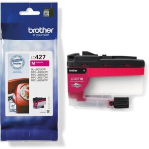 TINTA BROTHER MAGENTA / MFC-J5955DW / MFC-J6955DW / (1500 PAG.) (LC427M)
