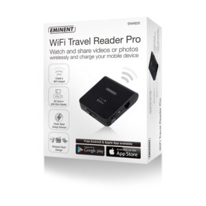 LECTOR WIFI TRAVEL DE TARJETAS EMINENT EM4620