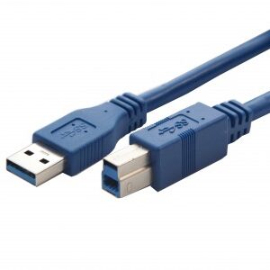 CABLE USB 3.0 A-M / B-M - 3.0 MTS