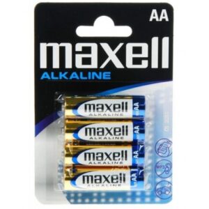 PILAS ALKALINAS AA PACK BULK 4 UNIDADES