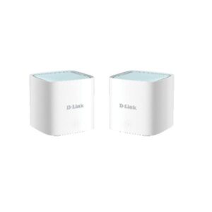 KIT MESH D-LINK E15-2 EAGLE PRO IA AX1500 / 1 X 10/100/1000 / DOBLE BANDA 2.4Ghz-5Ghz / WIFI 6 / COMPATIBLE ALEXA - GOOGLE / (2 UND.)