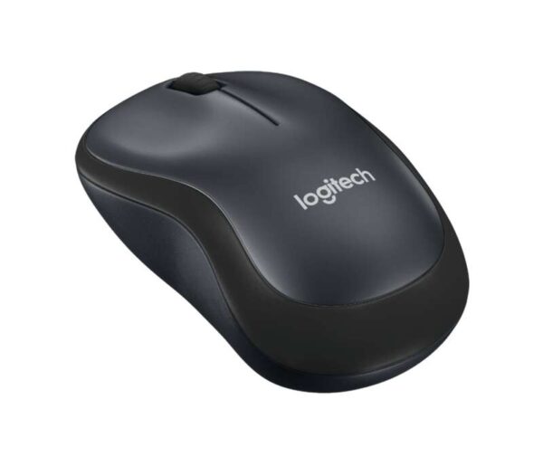 RATON LOGITECH M220 GRIS INALAMBRICO OPTICO 1000DPI SILENT / 910-004878