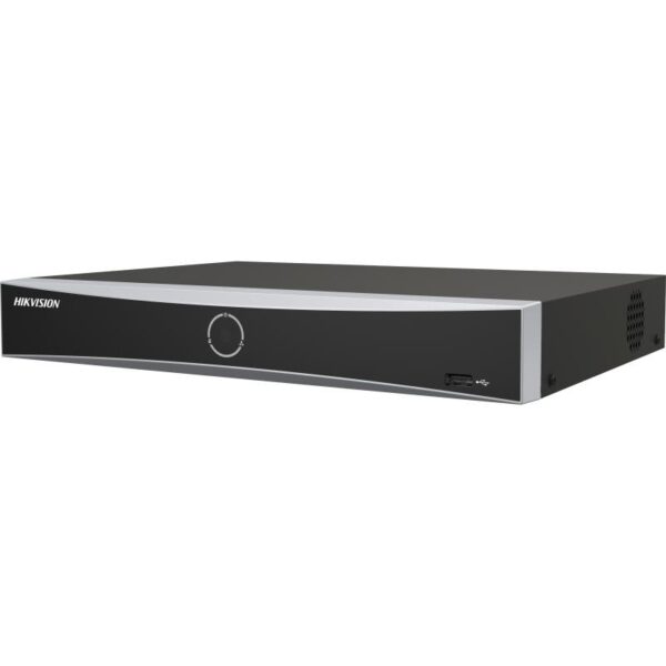 UNIDAD VIDEO GRABADOR DIGITAL HIKVISION DS-7604NXI-K1/4P / 4 CAMARAS  IP / 4K / POE