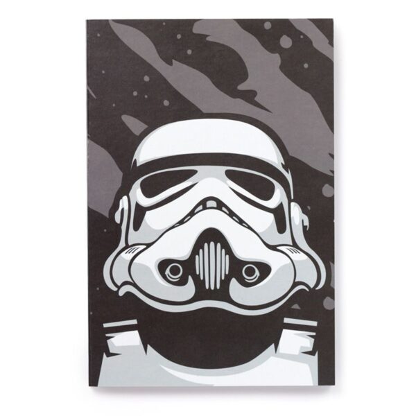 CUADERNO A5 STAR WARS SOLDADO IMPERIAL STORMTROOPER / 20X14 cm /