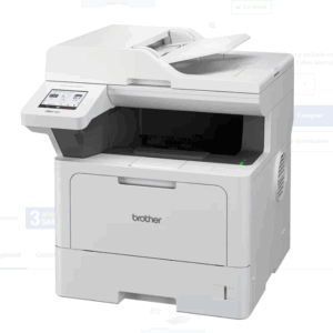 MULTIFUNCION BROTHER MFC-L5710DW LASER MONOCROMO / IMPRESORA COPIADORA ESCANER FAX / ADF / 48 PPM / FULL DUPLEX / USB / ETHERNET / WIFI