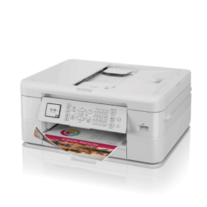 MULTIFUNCION BROTHER MFC-J1010DW / IMPRESORA-COPIA-ESCANEA-FAX / LCD 4.5cm / A4 /  17-9.5 ppm MONO-COLOR / DUPLEX EN IMPRESION / WiFi / USB 2.0 /
