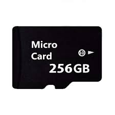 MEMORIA MICROSD 256 GB. CLASE 10 ESPECIAL GRABACIONES VIDEO