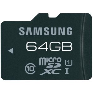 MEMORIA MICROSD 64 GB. CLASE 10 ESPECIAL GRABACIONES VIDEO
