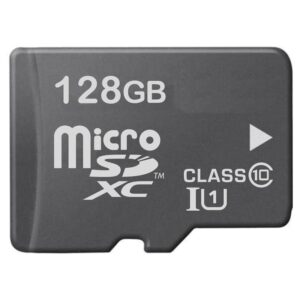 MEMORIA MICROSD 128 GB. CLASE 10 ESPECIAL GRABACIONES VIDEO