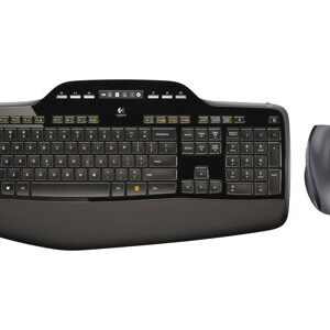 TECLADO + RATON LOGITECH MK850 INALAMBRICO BLACK / RF WIRELESS + BLUETOOTH / INCLUYE REPOSAMANOS BLANDO / 920-008228