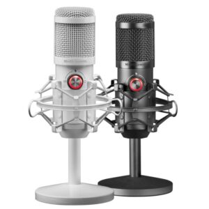 MICROFONO MARS GAMING PRO STUDIO WHITE / USB / MMICXW